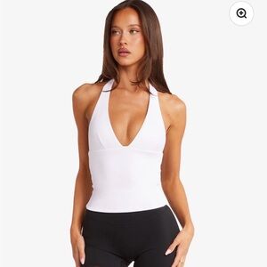 CSB Freedom halter tank white XS